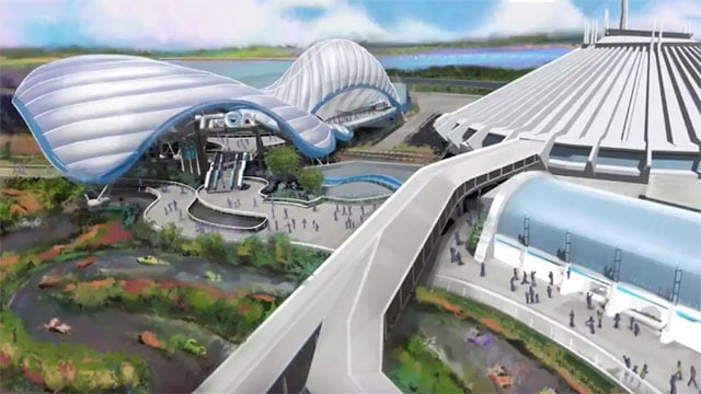 New TRON attraction details coming to Magic Kingdom
