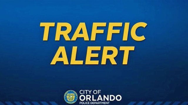 Traffic delays at Orlando Airport this morning due to tragedy