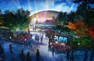 Possible Opening Timeline for EPCOT's New Pavilion