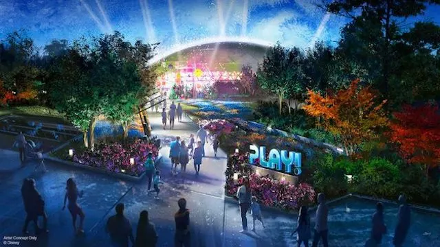 Possible Opening Timeline for EPCOT's New Pavilion