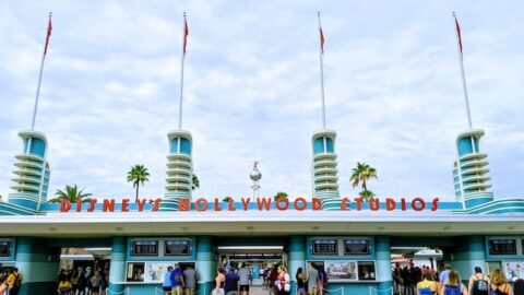 Possible fire at popular Hollywood Studios attraction