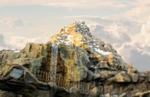 Refurbishment is now scheduled for Iconic Disney Mountain Indefinitely