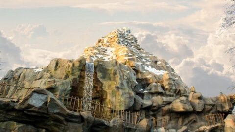 Refurbishment is now scheduled for Iconic Disney Mountain Indefinitely