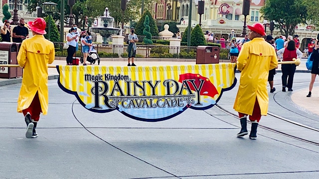 Severe Weather Floods Magic Kingdom Restaurant