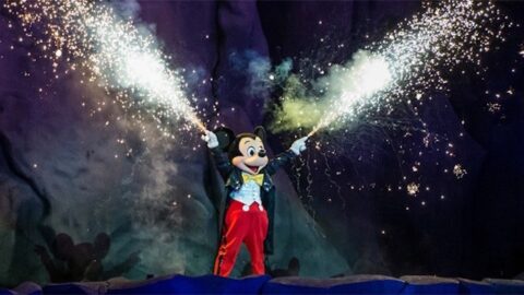 Testing is now underway for Fantasmic at Hollywood Studios