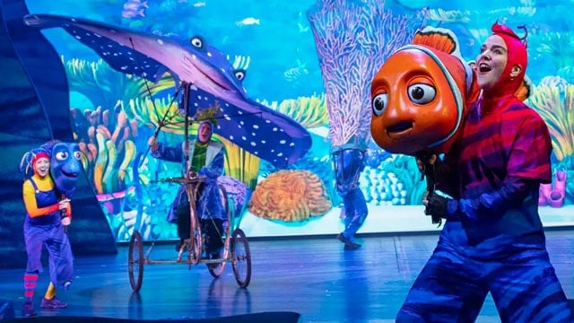 The Finding Nemo live show returns with new twists but is it better than ever? The Finding Nemo live show returns with new twists but is it better than ever?