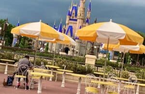The best outdoor dining locations at Disney World