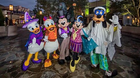 This popular Disney Halloween Party sold out in record time!