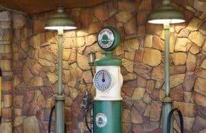 Where to find cheap gas on the drive to Disney