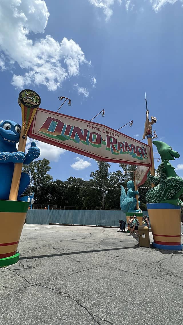 Everything you need to know about Disney's new groundbreaking plans for  Disney's Dinoland 