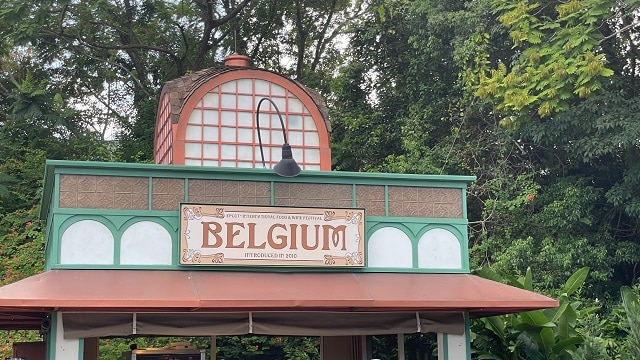 Belgium Dishes Out Mixed Feelings at Epcot Food and Wine