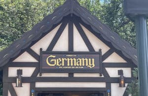 Is the Germany food booth still an Epcot festival favorite?