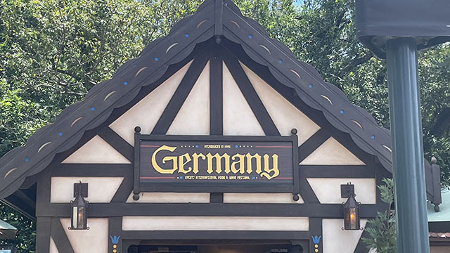 Is the Germany food booth still an Epcot festival favorite?