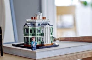 Grab this new spooky Haunted Mansion Lego set with exclusive minifigure before it's gone