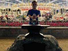 Have you ever pulled up the Sword in the Stone?