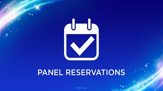 D23 Expo Panel Reservations Open Today