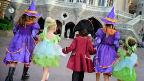 What if rain affects your Mickey’s Not So Scary Halloween Party?