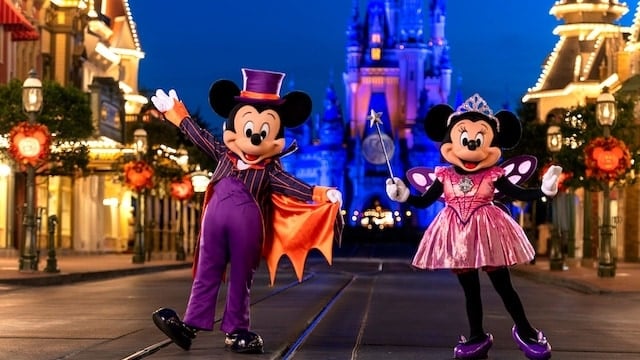 Big change up to Mickey's Not So Scary Halloween Party at Disney World this year