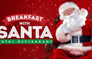 Breakfast With Santa Returns To Disney This Holiday Season