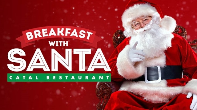 Breakfast With Santa Returns To Disney This Holiday Season