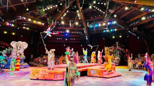 Changes coming to Festival of the Lion King