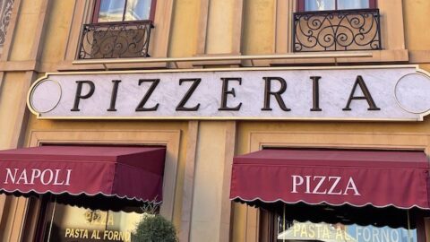 Dining at EPCOT’s Via Napoli Authentic or a Big Pass?