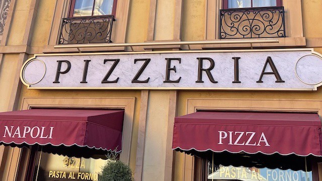 Dining at EPCOT's Via Napoli Authentic or a Big Pass?