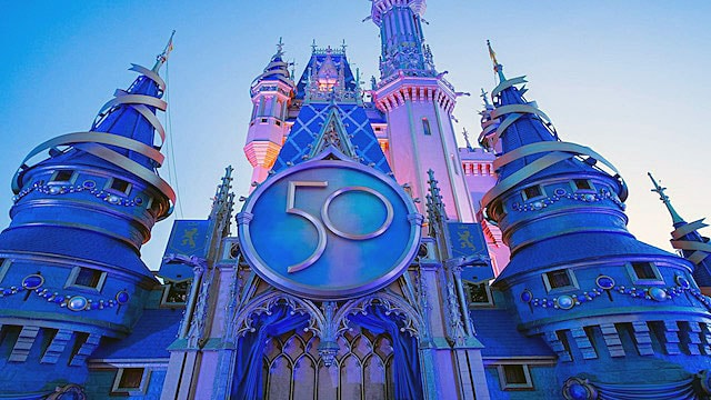 Disney Announces the End of the 50th Anniversary Celebration