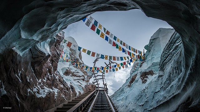 The Yeti at Animal Kingdom's Expedition Everest attraction FINALLY GETS  FIXED!