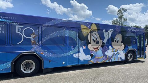 Disney World transportation breaks down with Guests on board