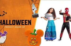 Don't miss all the new not-so-spooky Disney Halloween merchandise