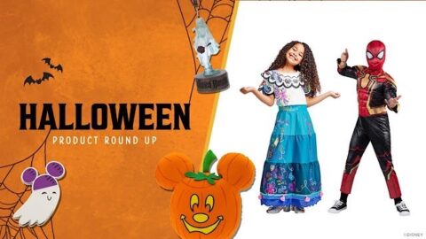Don’t miss all the new not-so-spooky Disney Halloween merchandise