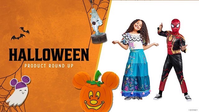 Don't miss all the new not-so-spooky Disney Halloween merchandise