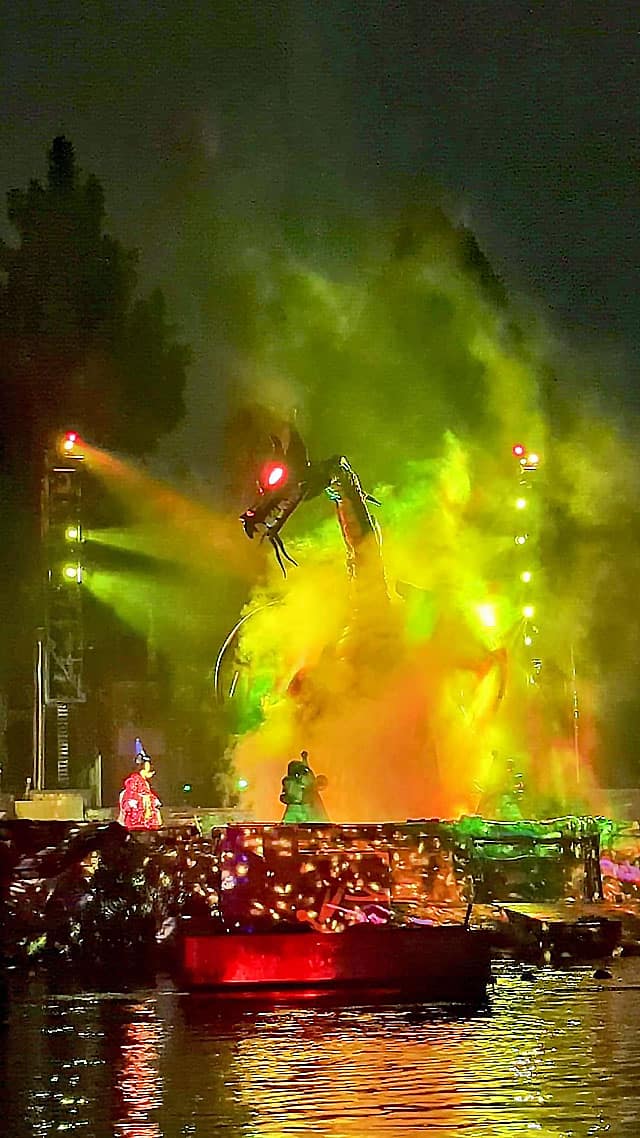 fantasmic disneyland characters