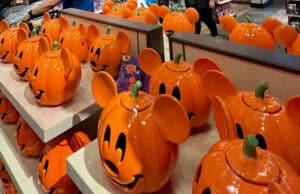 Halloween merchandise is now available at Disney World's largest shop