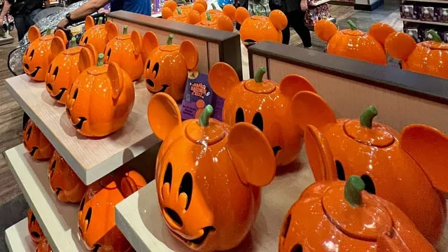 Halloween merchandise is now available at Disney World's largest shop