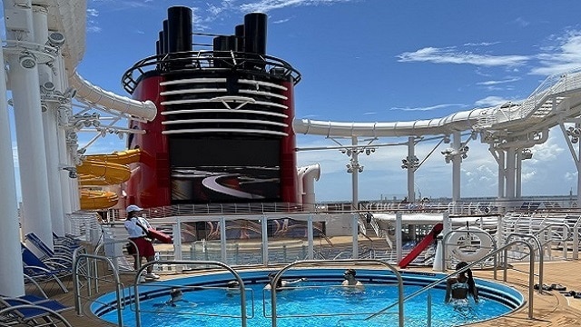 Exploring All the Pools on the New Disney Wish Ship