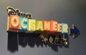 Experiencing the Oceaneer's Club on the New Disney Wish As a Child