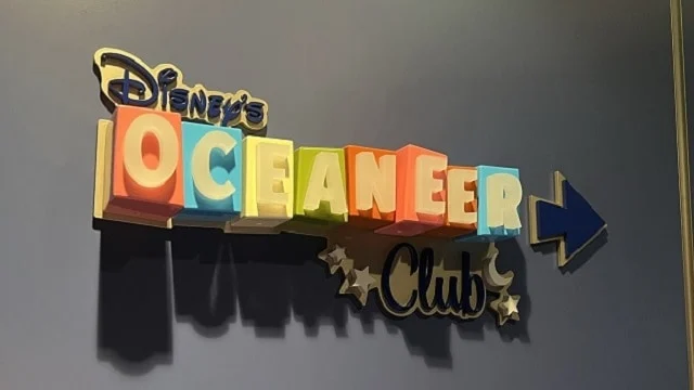 Experiencing the Oceaneer's Club on the New Disney Wish As a Child