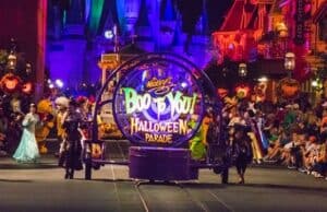 Two Characters Were Missing From This Year's Boo to You Parade at Magic Kingdom