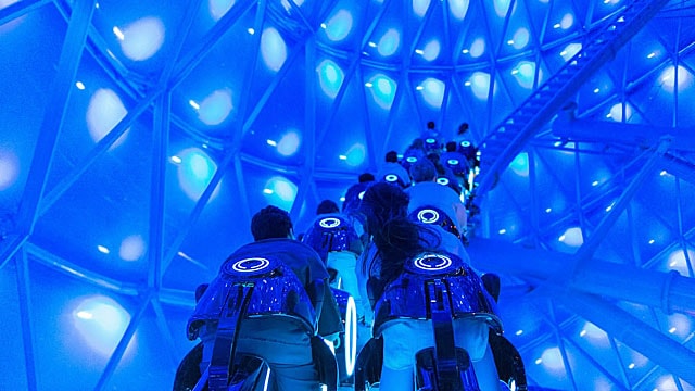 New Clue Indicates the Opening Date for Magic Kingdom's TRON