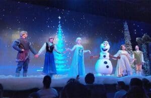 New dates for the Frozen Sing-Along Refurbishment