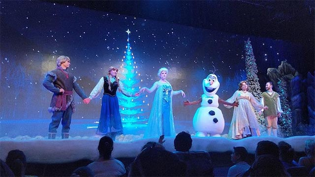 New dates for the Frozen Sing-Along Refurbishment