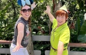 New inclusivity changes to Peter Pan meet and greet at Disney World