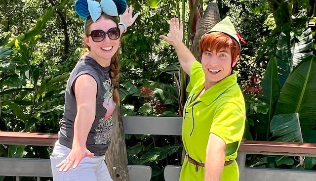 New inclusivity changes to Peter Pan meet and greet at Disney World