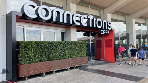 Review of Connections Eatery in Disney World