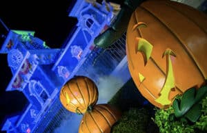 Disney World halloween party