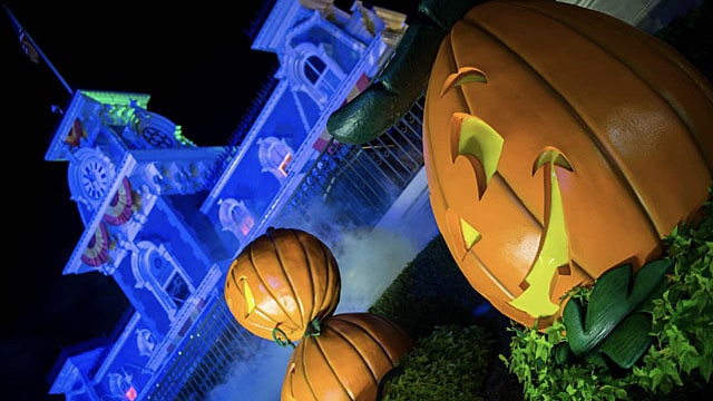 Disney World halloween party