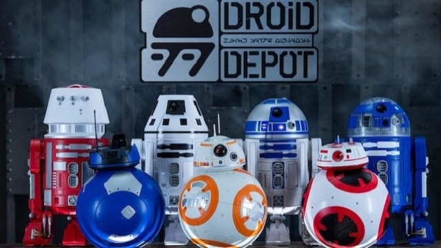 The Best Droid to build at Hollywood Studios in Disney
