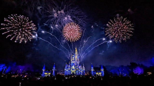 Walt Disney World will begin after hour firework testing soon